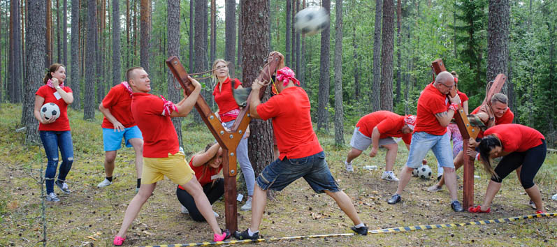 Teambuilding Big Race