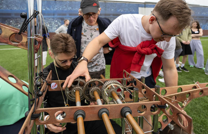 Teambuilding Goldberg Machine