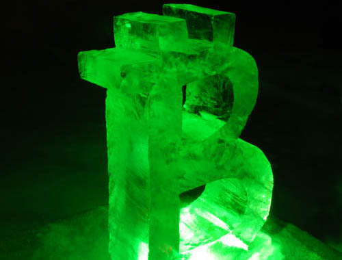 Teambuilding Ice Sculpture