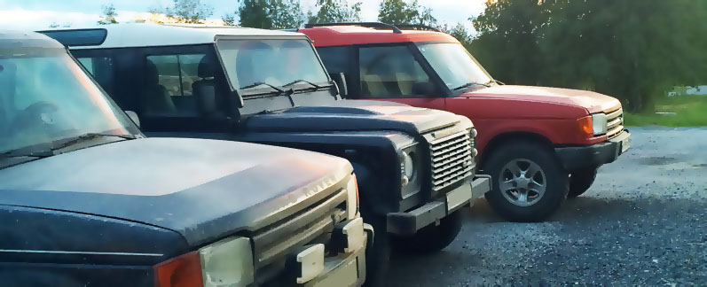 Teambuilding Jeeping Around Ladoga Lake