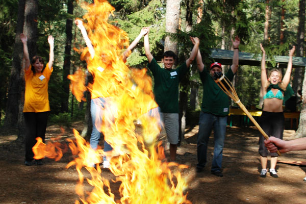 Teambuilding Quest for Fire