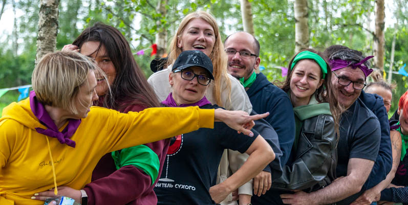 Teambuilding Quest for Fire