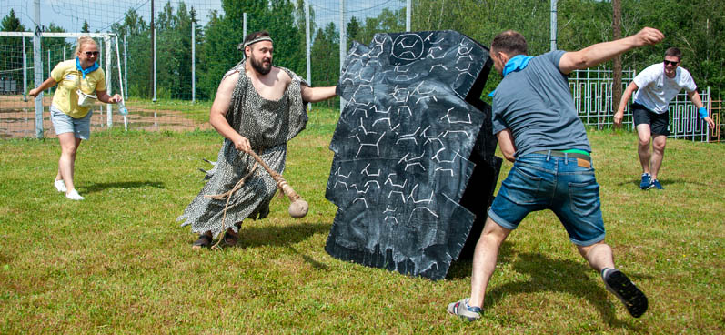 Teambuilding Quest for Fire