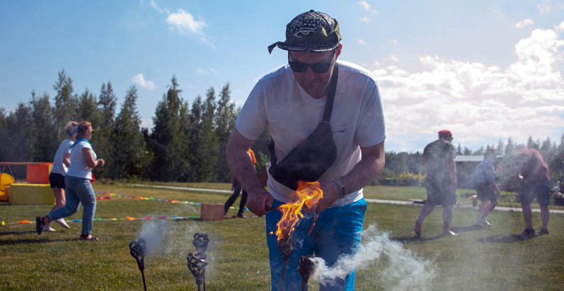 Teambuilding Quest for Fire