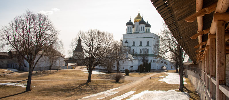 Teambuilding Pskov City Quest