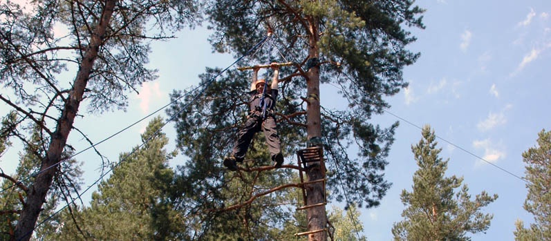 Teambuilding Ropes Course