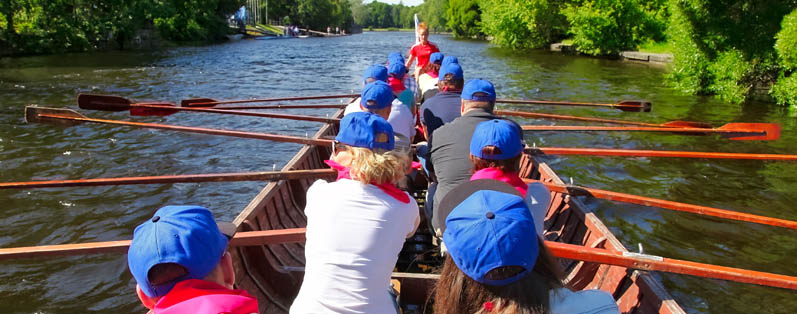 Teambuilding Rowing Regatta