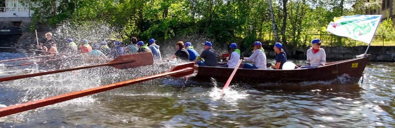 Teambuilding Rowing Regatta