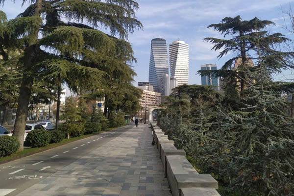 Тимбилдинг Квест в Тбилиси