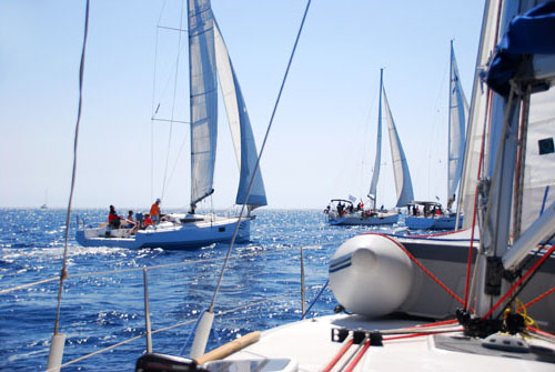 Teambuilding Yacht Sail Regatta