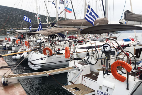 Teambuilding Greece: Corporate Yacht Regatta