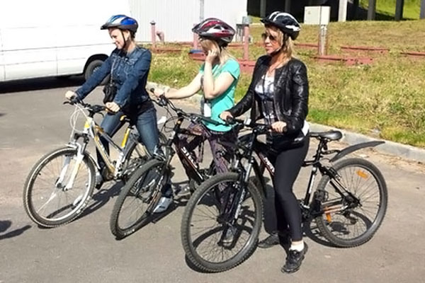 Teambuilding Countryside Biking Tour